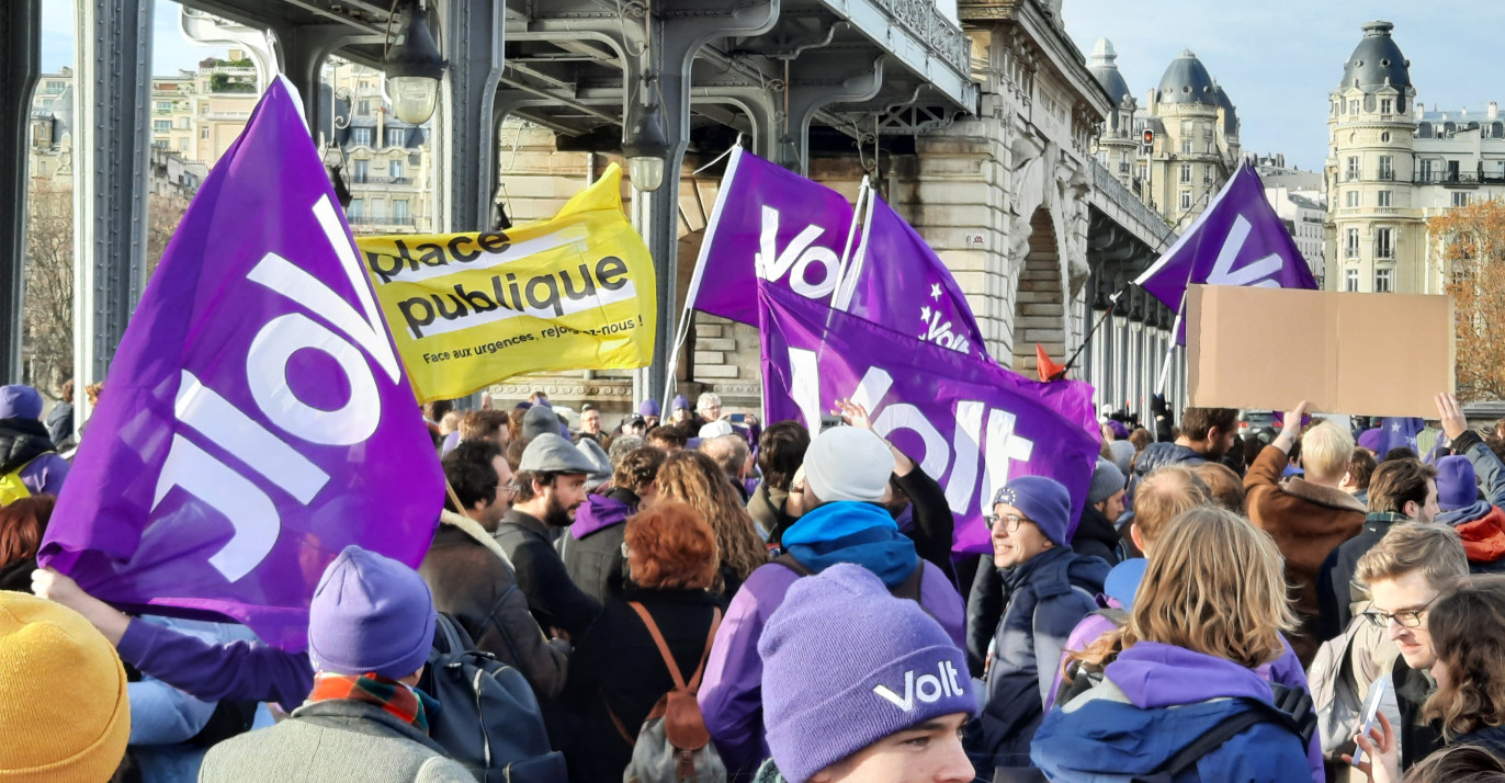 Volt GA in Paris