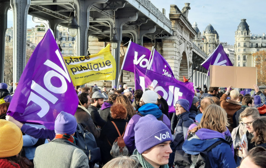 Volt GA in Paris