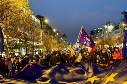 Sametový můstek do Evropy