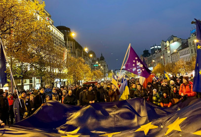 Sametový můstek do Evropy