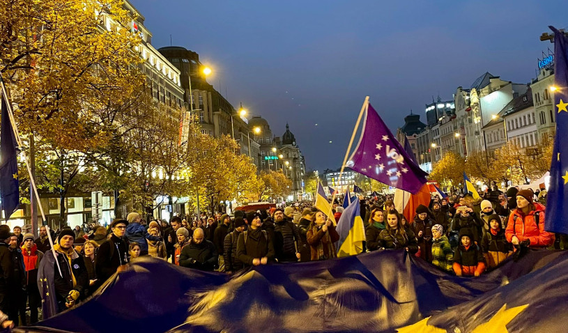 Sametový můstek do Evropy