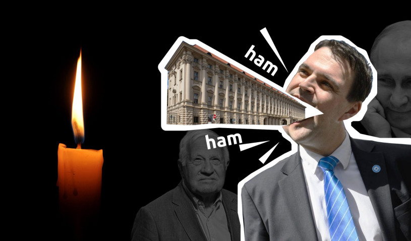 Pieta za českou diplomacii