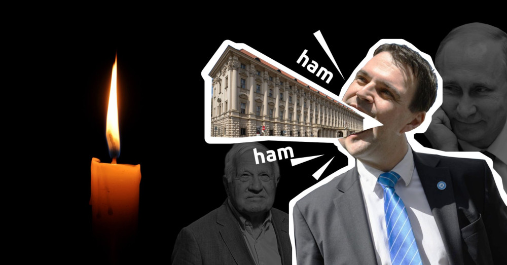 Pieta za českou diplomacii