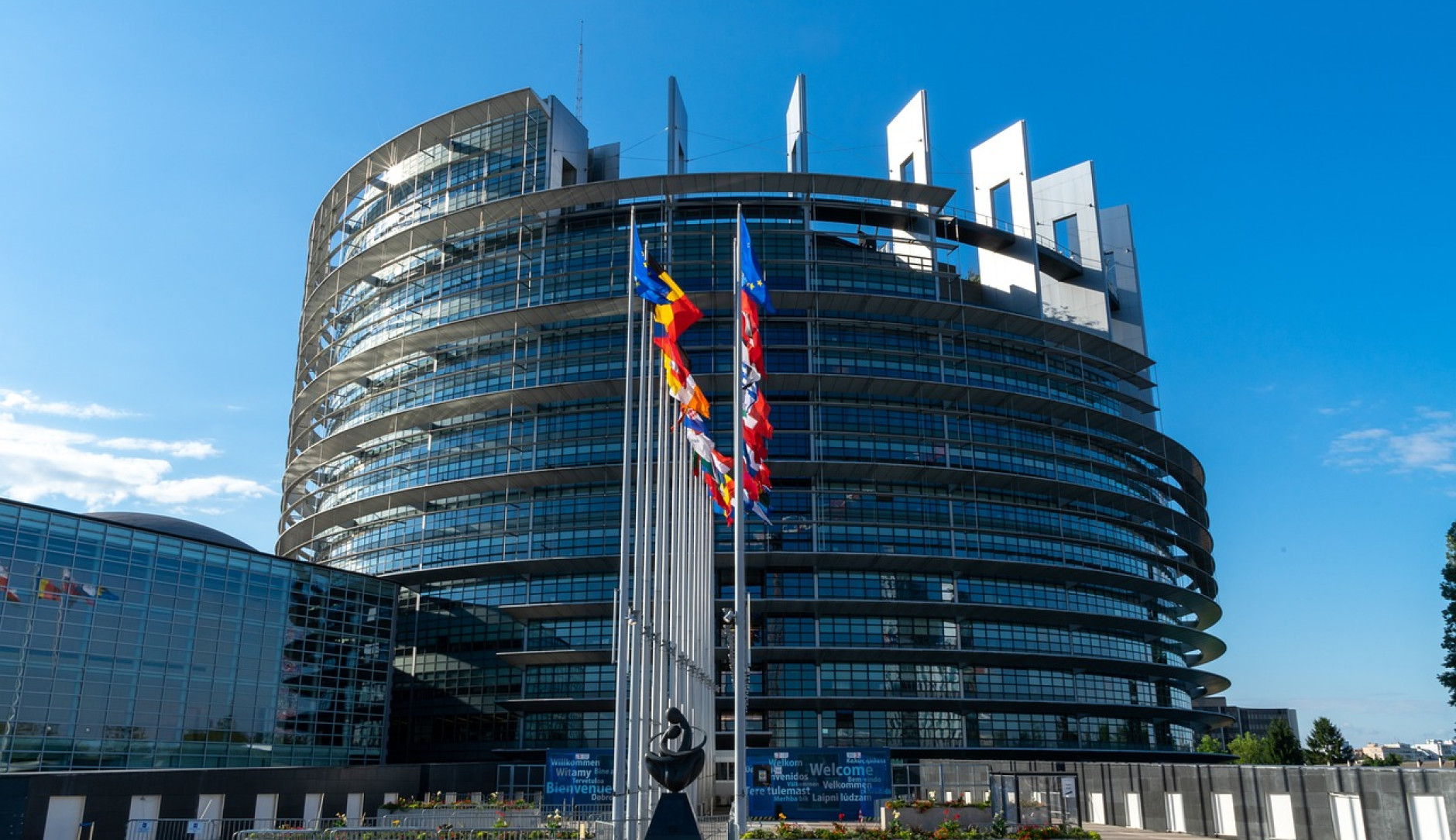 EU parliament, Zdroj: Pixabay