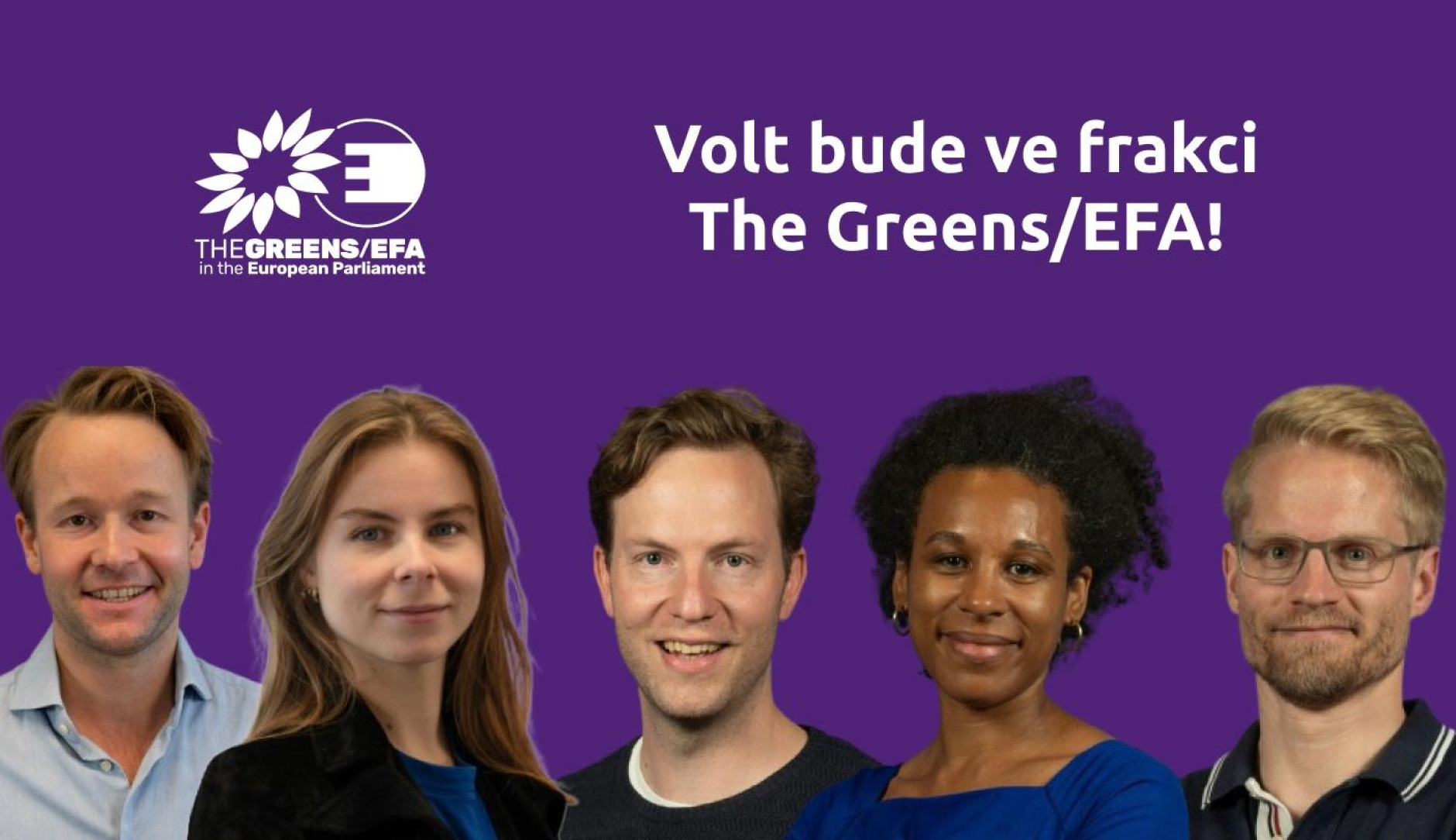 Volt bude ve frakci The Greens / EFA