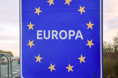 Europa sign