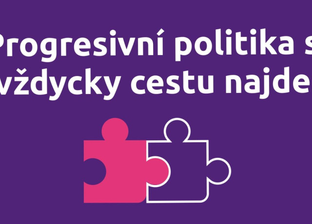 Progresivní politika si vždycky cestu najde