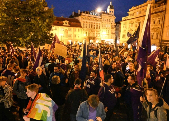 Volt GA Prague 2022, demonstration