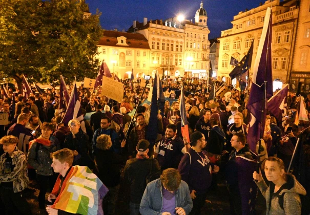 Volt GA Prague 2022, demonstration