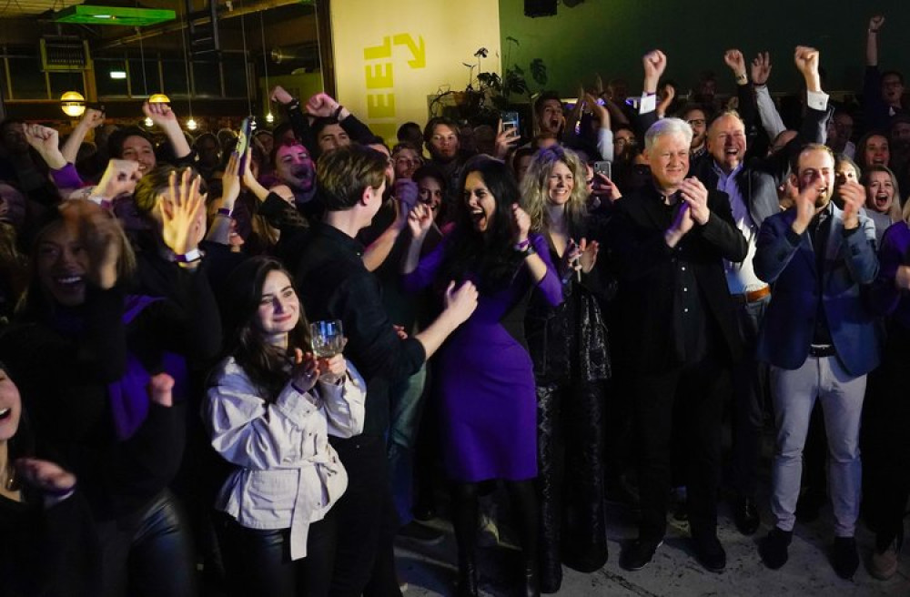 Group of people on a Volt event