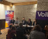 Zástupci Voltu a advokátních kanceláří na tiskové konferenci